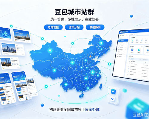 兴宁豆包城市站群